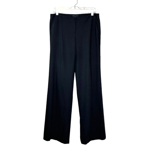 Theory Pants - Theory chocolate brown wide legs pants size 10